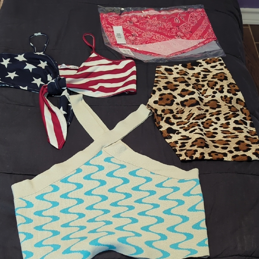 Bundle Of Crop Tops